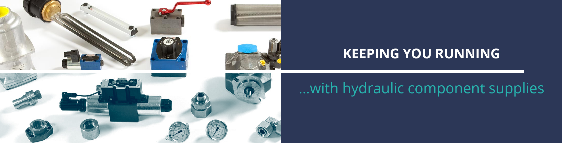 hydraulic fittings, components and supplies