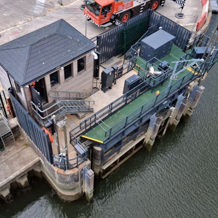 TRURO TIDAL GATE