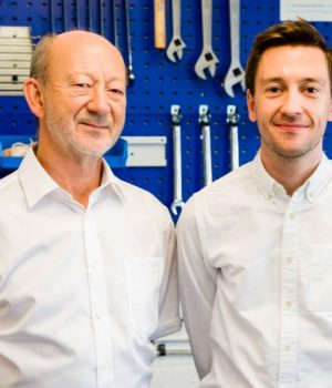 Paul and James Griffiths